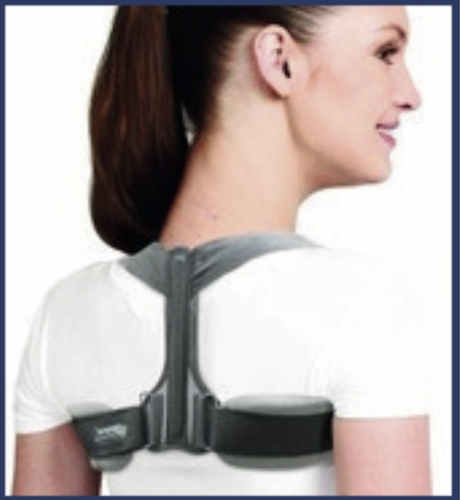 Clavical Brace with Buckle — Scanda Enterprises, medical supplies Moosapet Hyderabad